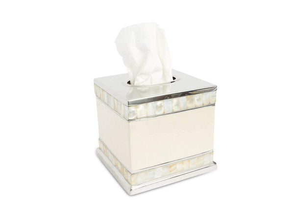 Julia Knight Classic 5" Tissue Cover Snow