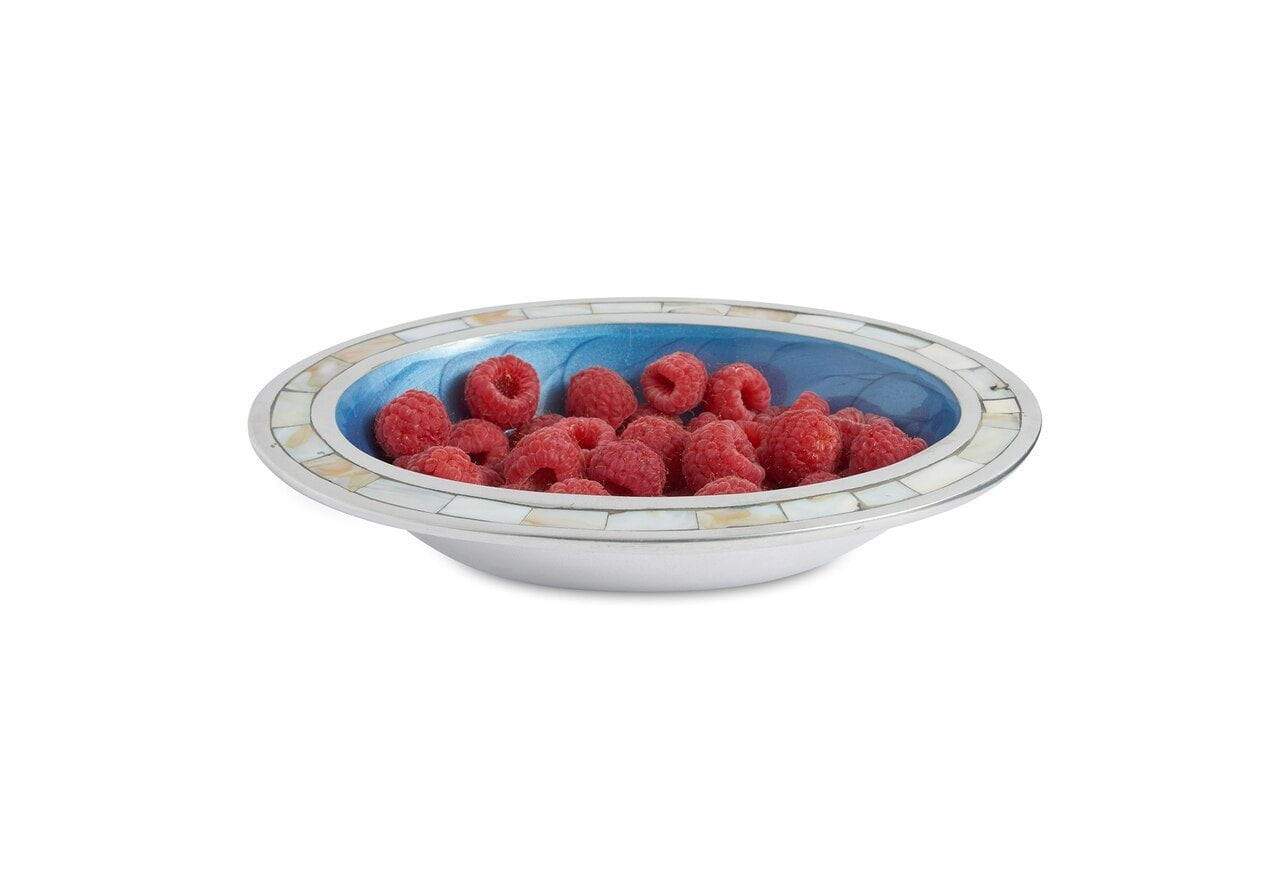 Julia Knight Classic 8" Oval Bowl Azure