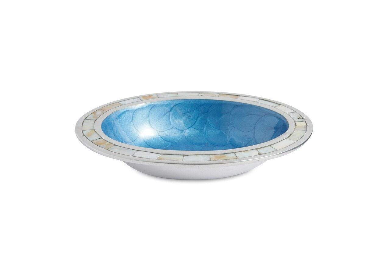 Julia Knight Classic 8" Oval Bowl Azure