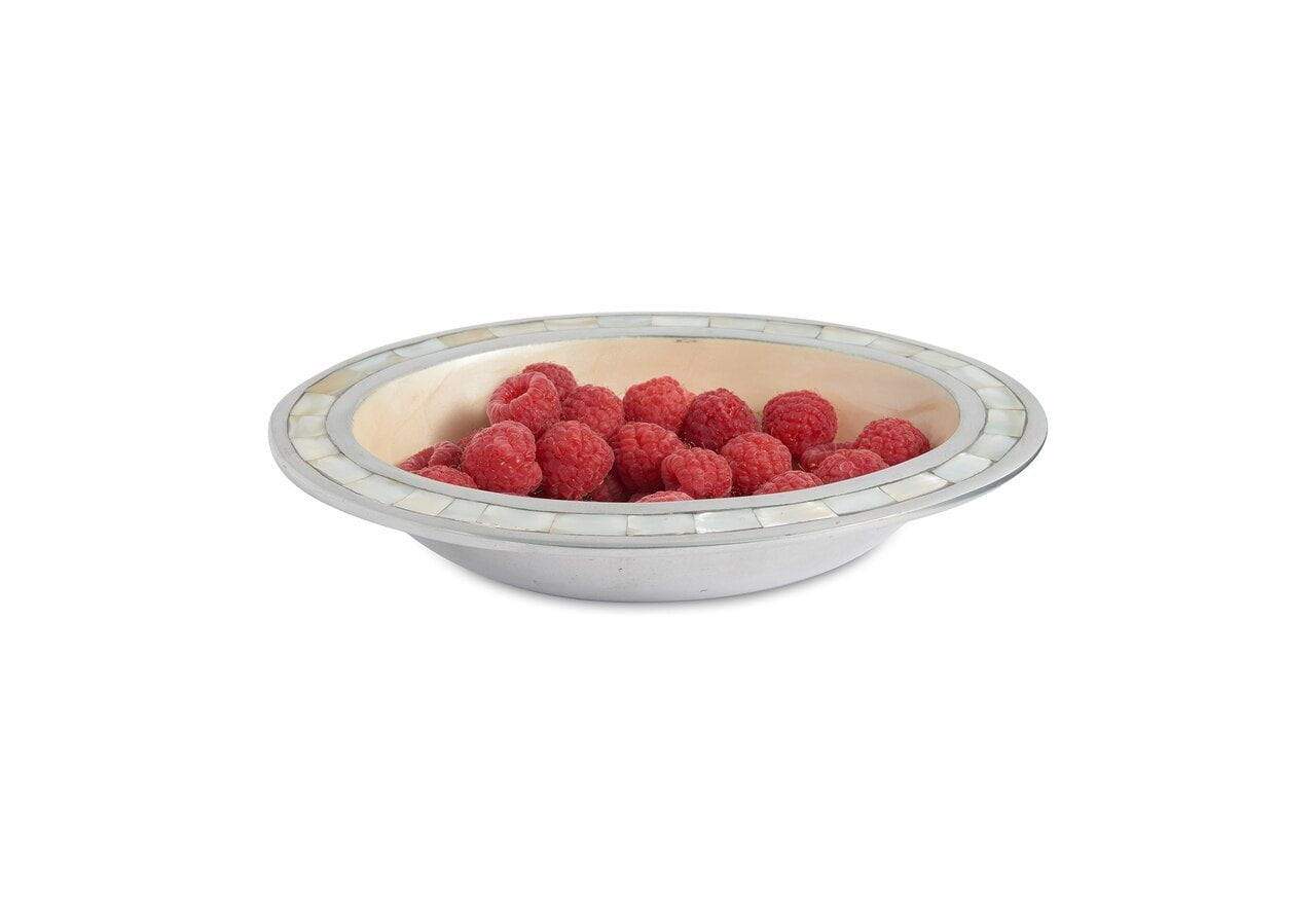 Julia Knight Classic 8" Oval Bowl Snow