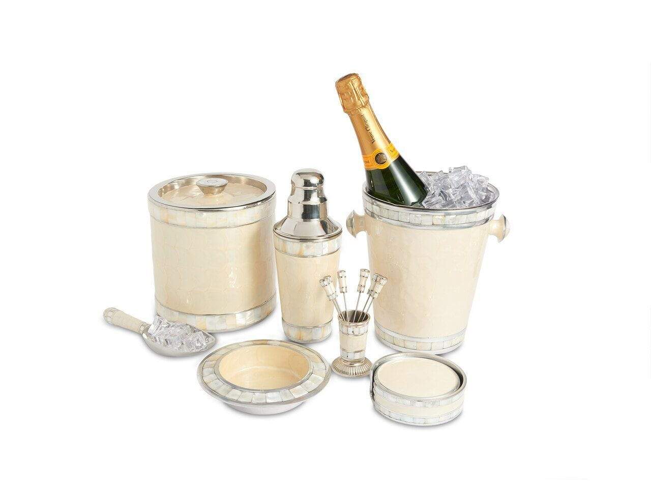 Julia Knight Classic Cocktail Pick Set Snow