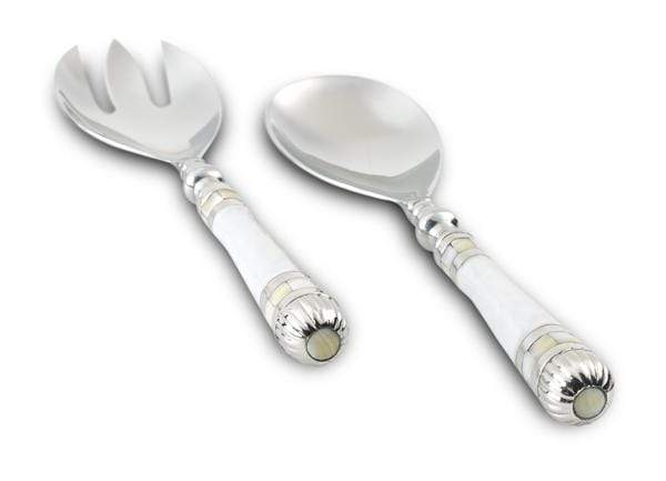 Julia Knight Serveware Julia Knight Classic Salad Serving Set Snow
