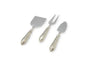 Julia Knight Serveware Julia Knight Florentine Cheese Serving Set Silver