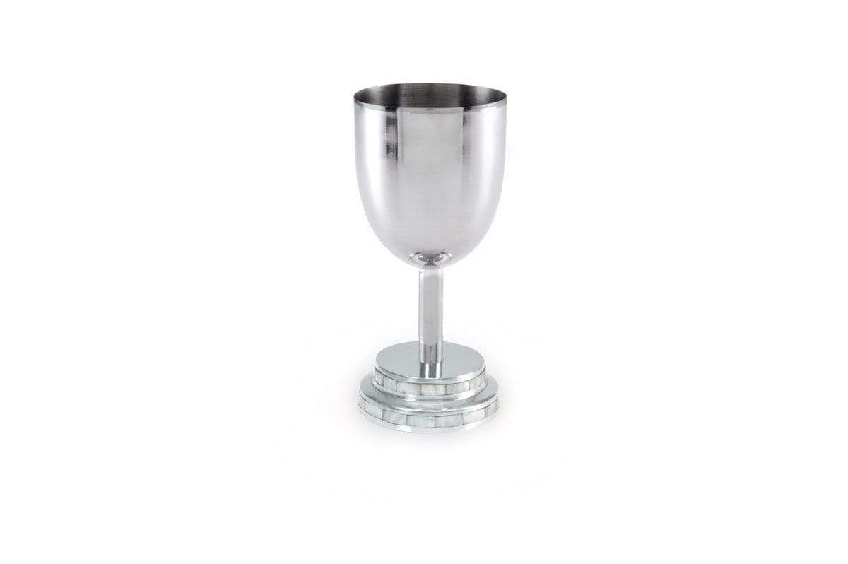 Julia Knight Serveware Julia Knight Kiddush Cup 6.75" Mother Of Pearl