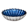 Julia Knight Serveware Julia Knight Peony 12" Round Deep Bowl Sapphire