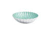 Julia Knight Peony 15" Round Bowl Aqua