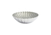 Julia Knight Peony 15" Round Bowl Platinum