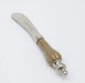 Julia Knight Serveware Julia Knight Peony Spreader Knife Toffee (set of 4)