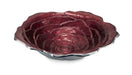 Julia Knight Serveware Julia Knight Rose 15" Bowl Silver Pomegranate
