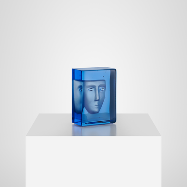 Kosta Boda Art Glass Kosta Boda Azur Frost Limited Edition 1000