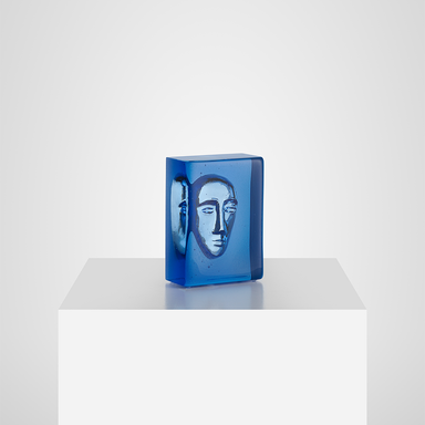 Kosta Boda Art Glass Kosta Boda Azur Man Limited Edition 1000