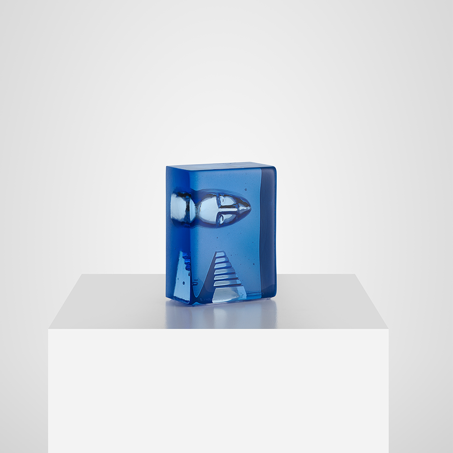 Kosta Boda Art Glass Kosta Boda Azur Stairs Limited Edition 1000