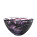 Kosta Boda Art Glass Kosta Boda Contrast Bowl, Black