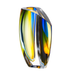 Kosta Boda Art Glass Kosta Boda Mirage Vase, Blue Amber