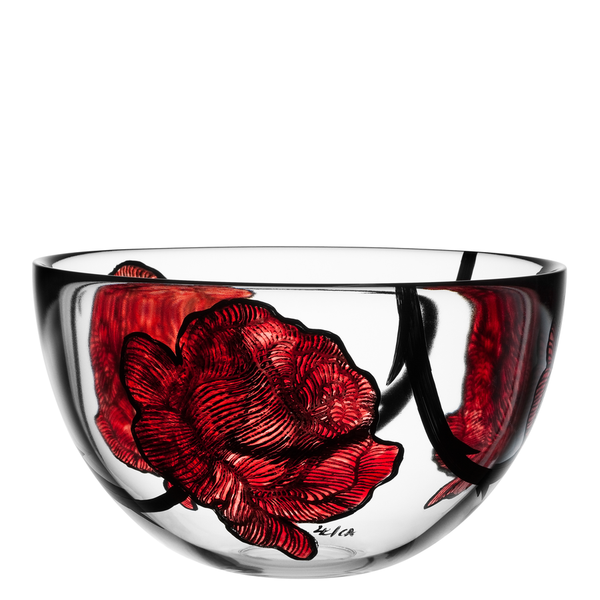 Kosta Boda Art Glass Kosta Boda Tattoo Bowl