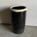 Legend of Asia Giftware Legend of Asia Antique Black Glazed Tall Water Pot Planter