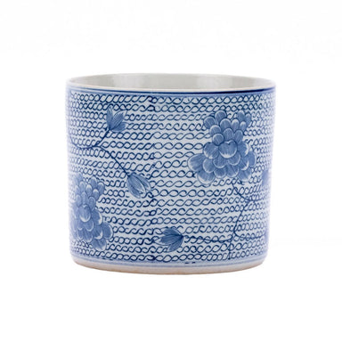 Legend of Asia Giftware Legend of Asia B&W Chain Orchid Pot