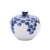 Legend of Asia Giftware Legend of Asia B&W Driftting Cloud Pomeranate Vase