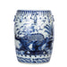 Legend of Asia Giftware Legend of Asia B&W Kylin Garden Stool