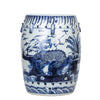Legend of Asia Giftware Legend of Asia B&W Kylin Garden Stool