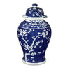 Legend of Asia Giftware Legend of Asia B&W Plum Tree Temple Jar