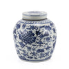 Legend of Asia Giftware Legend of Asia B&W Swallows & Flowers Ancestor Jar - S