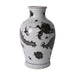 Legend of Asia Giftware Legend of Asia Black Dragon Porcelain Fairy Vase Large
