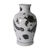 Legend of Asia Giftware Legend of Asia Black Dragon Porcelain Fairy Vase Large