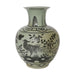 Legend of Asia Giftware Legend of Asia Black Pheasant Porcelain Vase