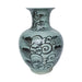 Legend of Asia Giftware Legend of Asia Black Wildflower Porcelain Vase