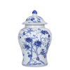 Legend of Asia Giftware Legend of Asia Blossom Tree Porcelain Temple Jar