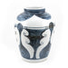 Legend of Asia Giftware Legend of Asia Blue And White Abstract Painting Jar