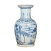 Legend of Asia Giftware Legend of Asia Blue And White Bird Vase With Dish-shaped Mouth