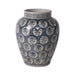 Legend of Asia Giftware Legend of Asia Blue And White Longevity Open Top Jar