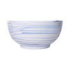 Legend of Asia Giftware Legend of Asia Blue And White Marblized Bowl