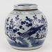 Legend of Asia Giftware Legend of Asia Blue And White Ming Jar Long-tailed Bird -Large