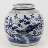 Legend of Asia Giftware Legend of Asia Blue And White Ming Jar Long-tailed Bird -Large
