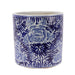Legend of Asia Giftware Legend of Asia Blue And White Orchid Pot Blooming Flower
