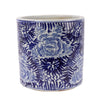 Legend of Asia Giftware Legend of Asia Blue And White Orchid Pot Blooming Flower