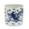 Legend of Asia Giftware Legend of Asia Blue And White Orchid Pot Dragon Cloud Motif