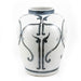 Legend of Asia Giftware Legend of Asia Blue And White Peking Opera Mask Jar