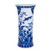 Legend of Asia Giftware Legend of Asia Blue And White Pheasant Paneled Vase Large