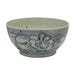 Legend of Asia Giftware Legend of Asia Blue And White Porcelain Bowl Twisted Flower Motif