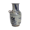 Legend of Asia Giftware Legend of Asia Blue And White Porcelain Oil Pot With Symbol of Prosperity -