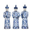 Legend of Asia Giftware Legend of Asia Blue And White Qing Emperors of 3 Generations Large - Set