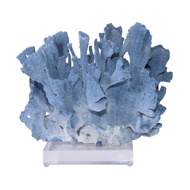 Legend of Asia Giftware Legend of Asia Blue Coral 10-12 Inch On Acrylic Base