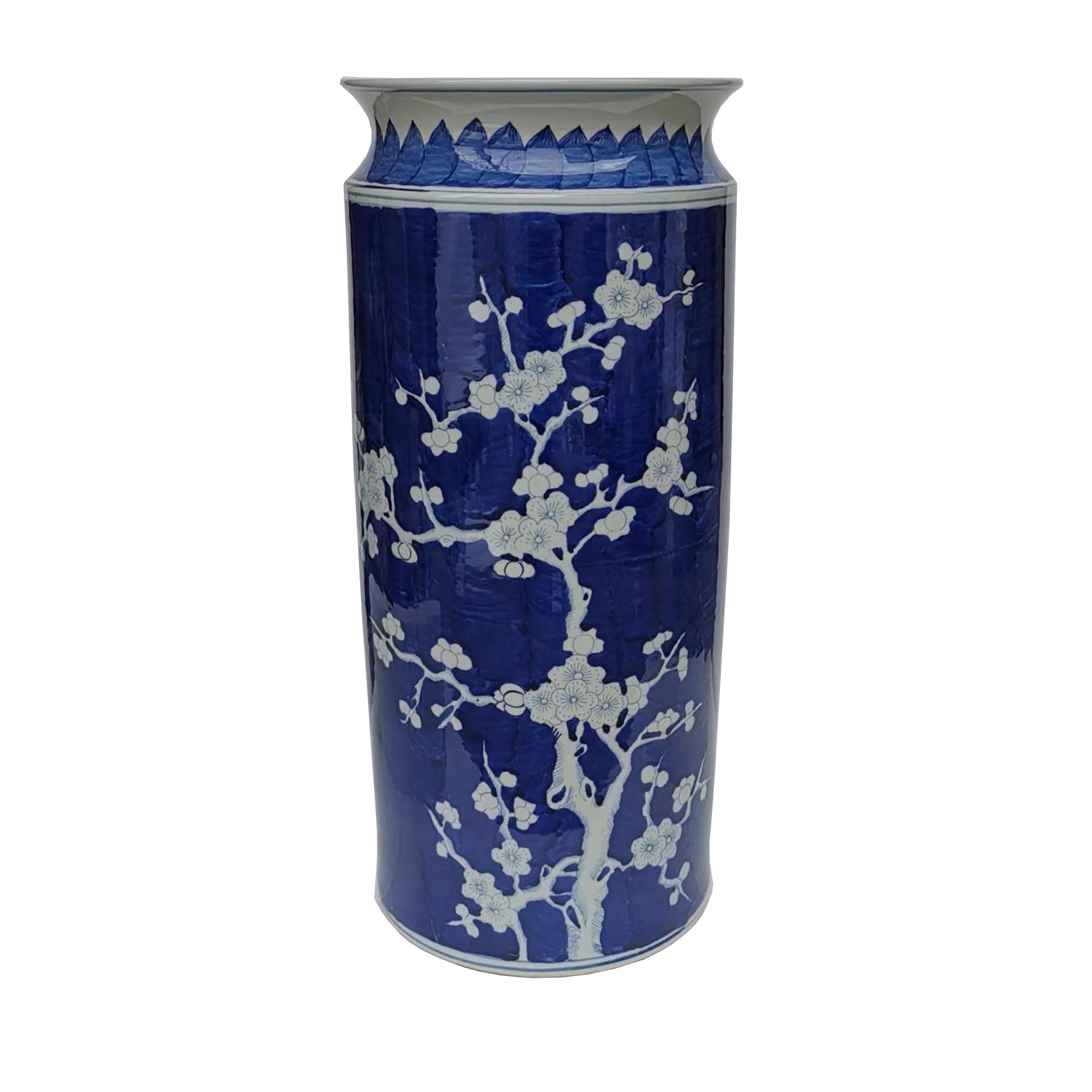 Legend of Asia Giftware Legend of Asia Blue Plum Blossom Umbrella Stand