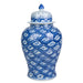 Legend of Asia Giftware Legend of Asia Blue Sea Wave Temple Jar Large