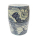 Legend of Asia Giftware Legend of Asia Blue & White Silla Garden Stool Twisted Flower