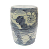 Legend of Asia Giftware Legend of Asia Blue & White Silla Garden Stool Twisted Flower